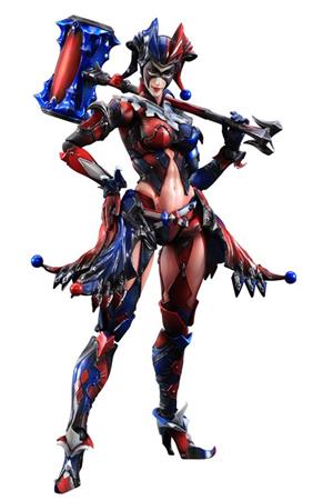 PLAY ARTS KAI - DC COMICS VARIANT HARLEY QUINN P.A.K.