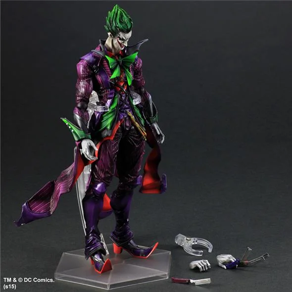 PLAY ARTS KAI - DC COMICS VARIANT JOKER P.A.K.