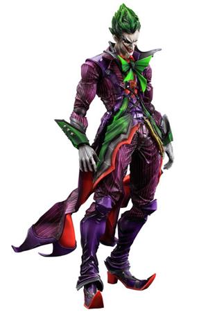 PLAY ARTS KAI - DC COMICS VARIANT JOKER P.A.K.