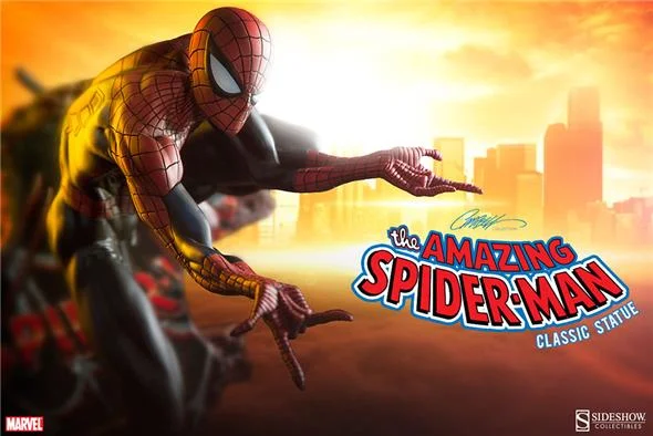 SPIDER-MAN CLASSIC STATUE
