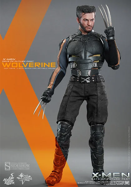 1/6 HOT TOYS - X-MEN DAYS OF FUTURE PAST WOLVERINE