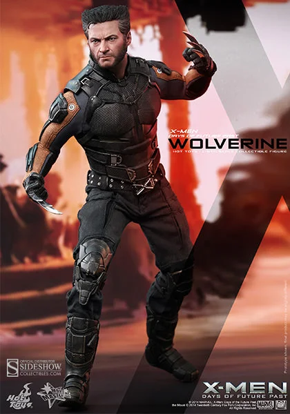 1/6 HOT TOYS - X-MEN DAYS OF FUTURE PAST WOLVERINE