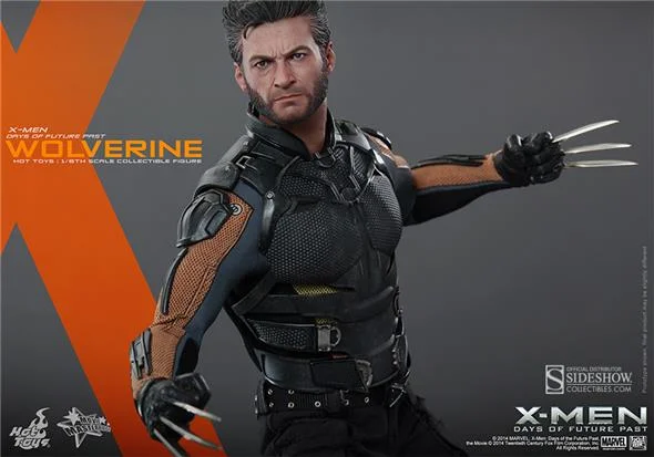 1/6 HOT TOYS - X-MEN DAYS OF FUTURE PAST WOLVERINE