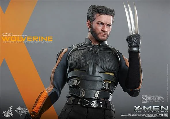 1/6 HOT TOYS - X-MEN DAYS OF FUTURE PAST WOLVERINE