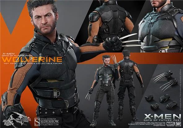 1/6 HOT TOYS - X-MEN DAYS OF FUTURE PAST WOLVERINE
