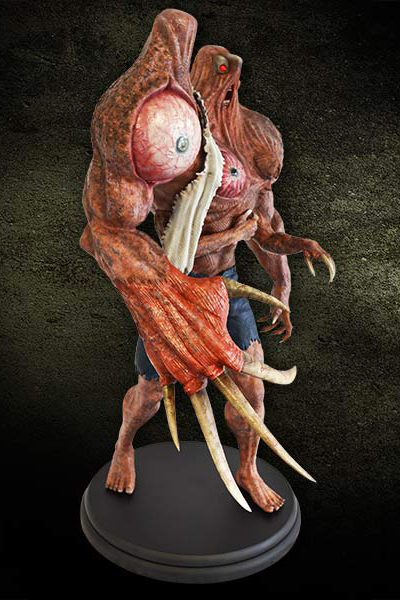 RESIDENT EVIL WILLIAM BIRKIN STATUE