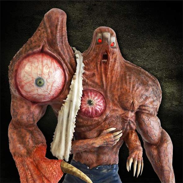 RESIDENT EVIL WILLIAM BIRKIN STATUE