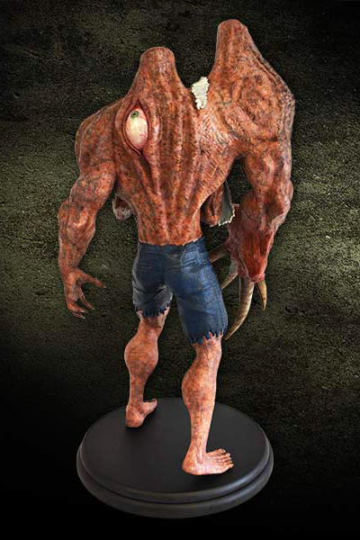 RESIDENT EVIL WILLIAM BIRKIN STATUE