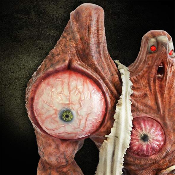 RESIDENT EVIL WILLIAM BIRKIN STATUE