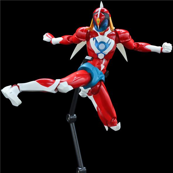 TATSUNOKO HEROS FIGHTINGEAR HURRICANE POLYMER (POLYMAR)