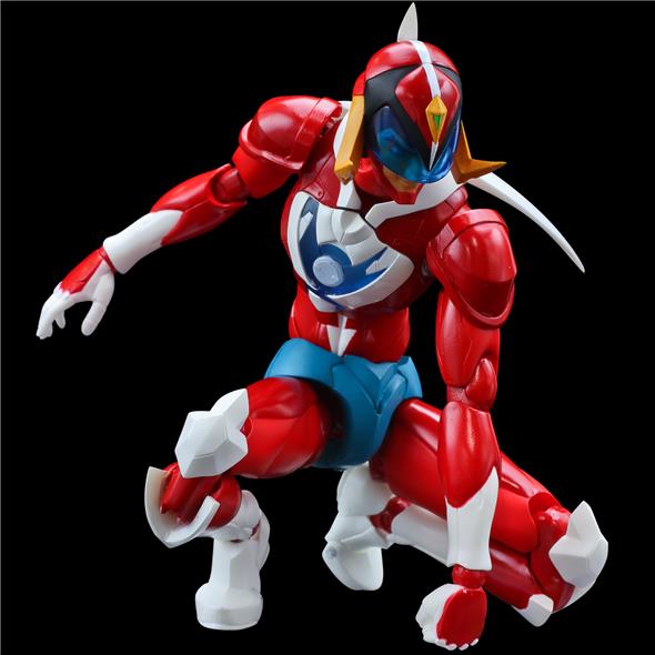 TATSUNOKO HEROS FIGHTINGEAR HURRICANE POLYMER (POLYMAR)