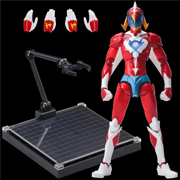 TATSUNOKO HEROS FIGHTINGEAR HURRICANE POLYMER (POLYMAR)