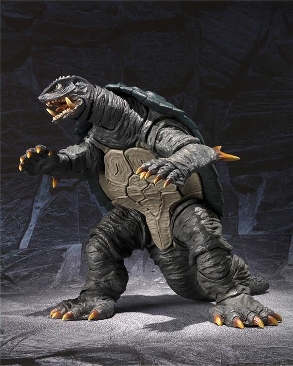 MONSTERARTS GAMERA 1996