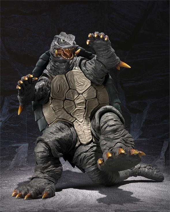 MONSTERARTS GAMERA 1996