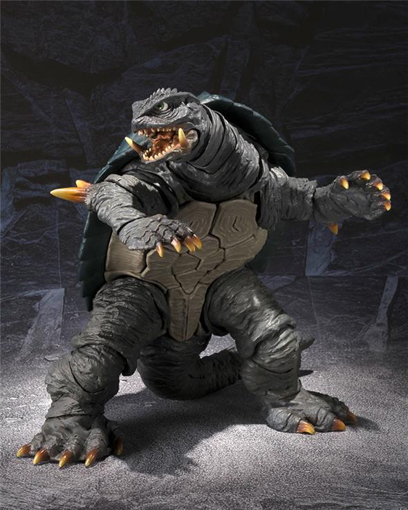 MONSTERARTS GAMERA 1996