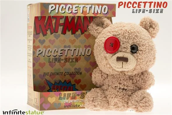 RAT-MAN PICCETTINO LIFE SIZE PLUSH RED