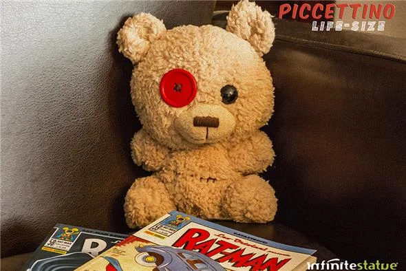 RAT-MAN PICCETTINO LIFE SIZE PLUSH RED