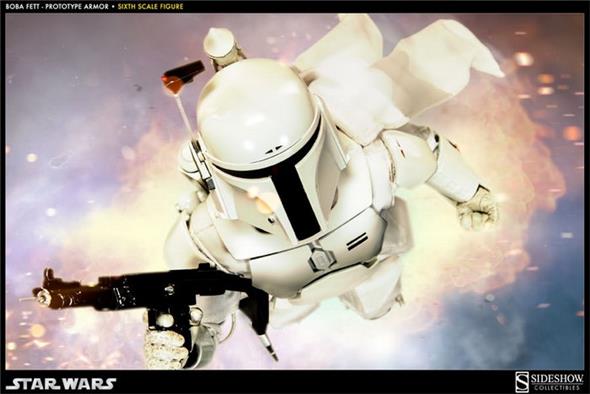 1/6 SIDESHOW TOYS - STAR WARS BOBA FETT SUPERTROOPER ARMOR