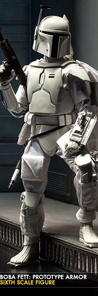 1/6 SIDESHOW TOYS - STAR WARS BOBA FETT SUPERTROOPER ARMOR