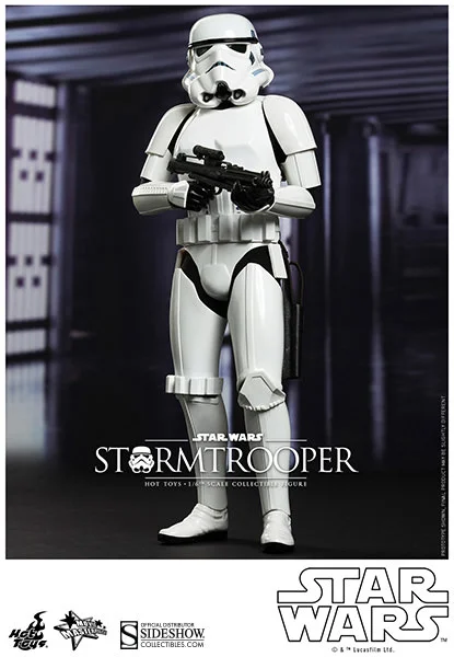 1/6 HOT TOYS - STAR WARS STORMTROOPER