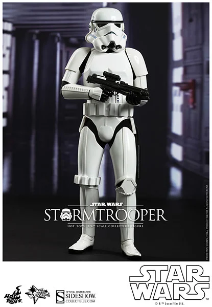 1/6 HOT TOYS - STAR WARS STORMTROOPER