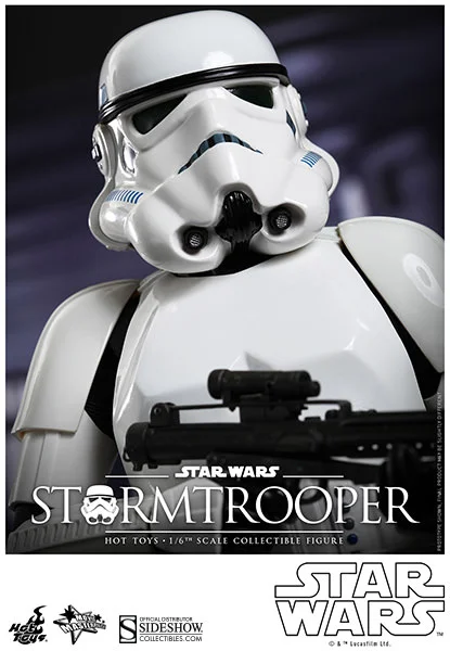 1/6 HOT TOYS - STAR WARS STORMTROOPER