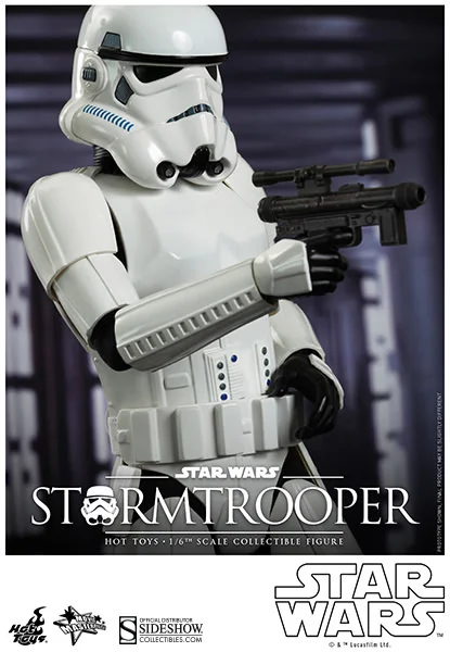 1/6 HOT TOYS - STAR WARS STORMTROOPER