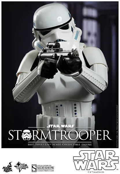 1/6 HOT TOYS - STAR WARS STORMTROOPER