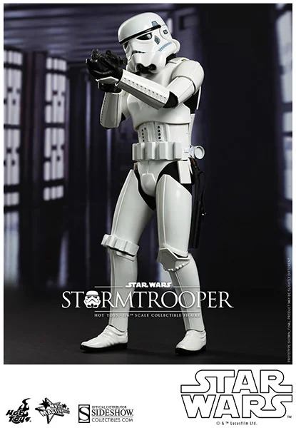 1/6 HOT TOYS - STAR WARS STORMTROOPER