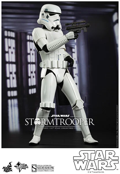 1/6 HOT TOYS - STAR WARS STORMTROOPER