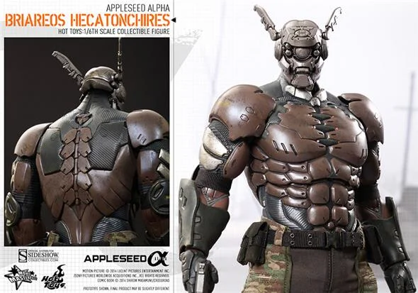 1/6 HOT TOYS - APPLESEED BRIAREOS HECATONCHIRES