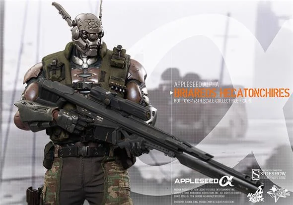 1/6 HOT TOYS - APPLESEED BRIAREOS HECATONCHIRES