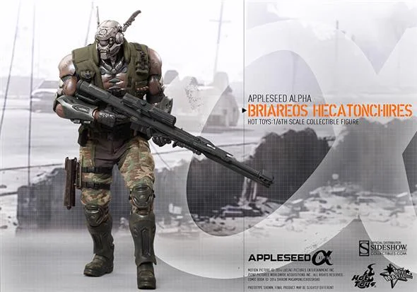 1/6 HOT TOYS - APPLESEED BRIAREOS HECATONCHIRES