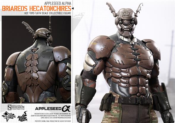1/6 HOT TOYS - APPLESEED BRIAREOS HECATONCHIRES