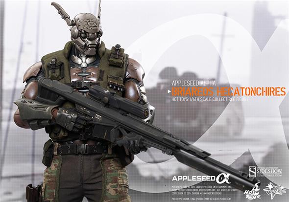 1/6 HOT TOYS - APPLESEED BRIAREOS HECATONCHIRES