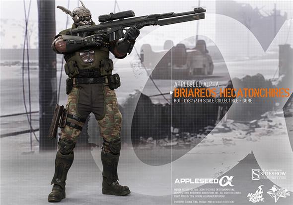1/6 HOT TOYS - APPLESEED BRIAREOS HECATONCHIRES