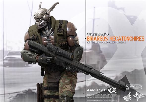 1/6 HOT TOYS - APPLESEED BRIAREOS HECATONCHIRES