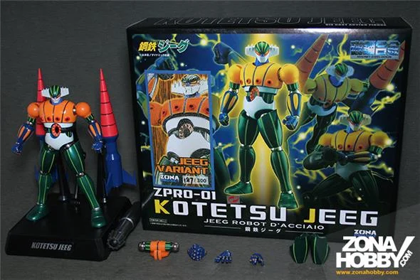 ZPRO-01 KOTETSU JEEG VARIANT