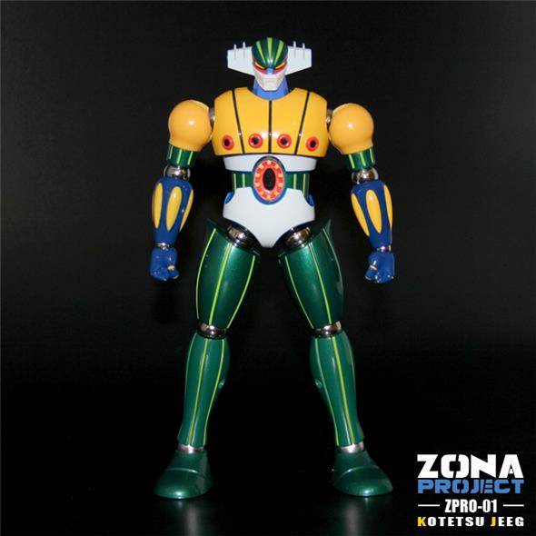 ZPRO-01 KOTETSU JEEG (JEEG ROBOT D