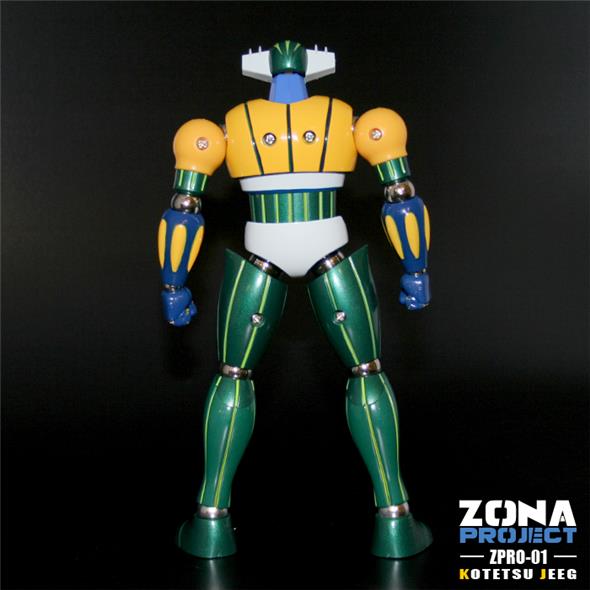 ZPRO-01 KOTETSU JEEG (JEEG ROBOT D