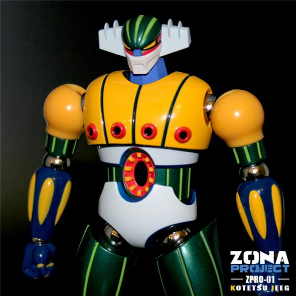 ZPRO-01 KOTETSU JEEG (JEEG ROBOT D