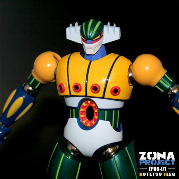 ZPRO-01 KOTETSU JEEG (JEEG ROBOT D
