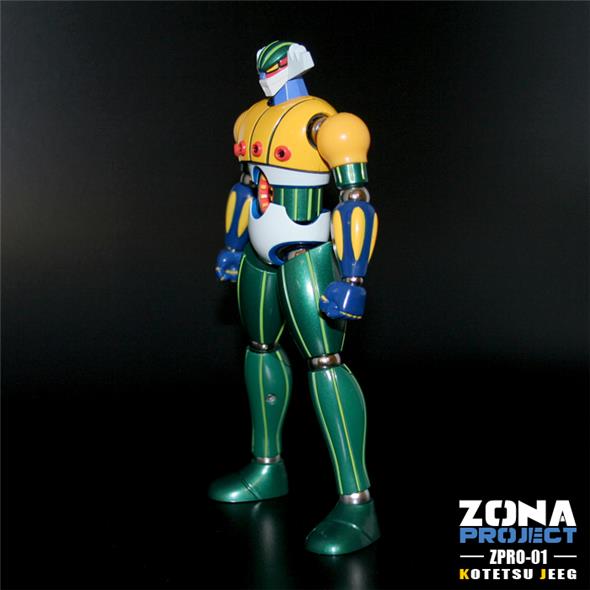 ZPRO-01 KOTETSU JEEG (JEEG ROBOT D
