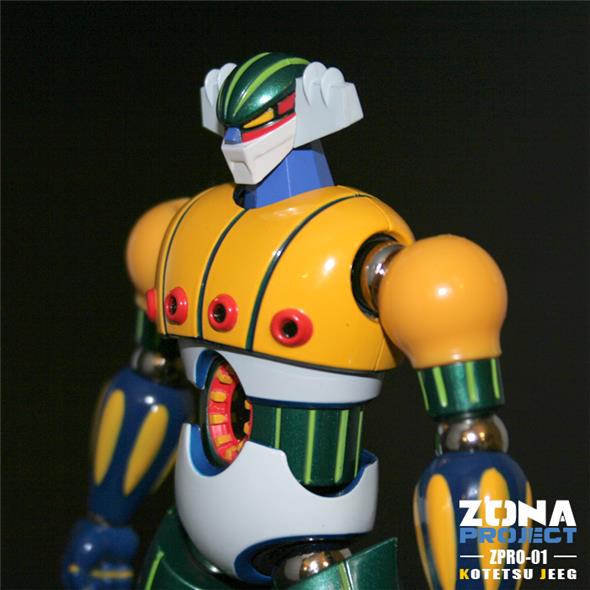 ZPRO-01 KOTETSU JEEG (JEEG ROBOT D