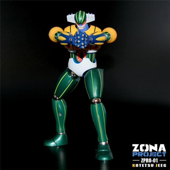 ZPRO-01 KOTETSU JEEG (JEEG ROBOT D
