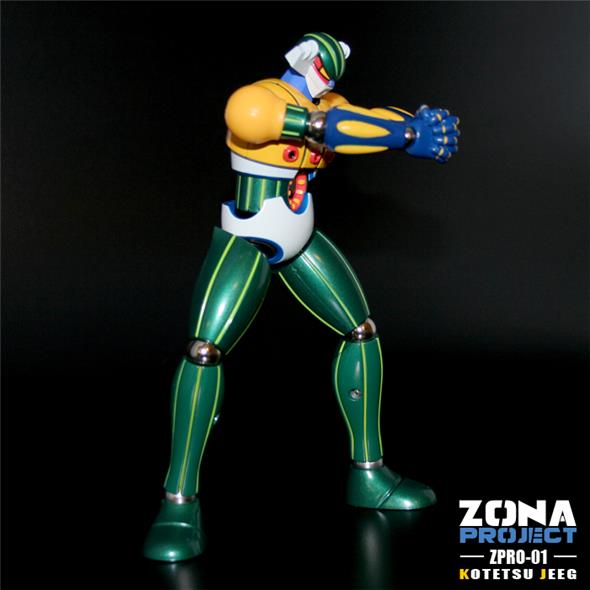 ZPRO-01 KOTETSU JEEG (JEEG ROBOT D