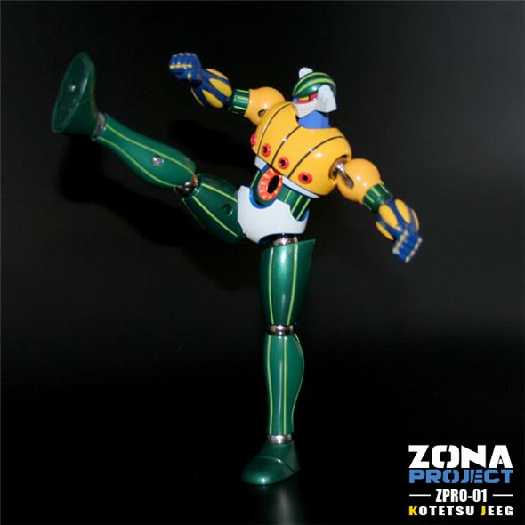 ZPRO-01 KOTETSU JEEG (JEEG ROBOT D