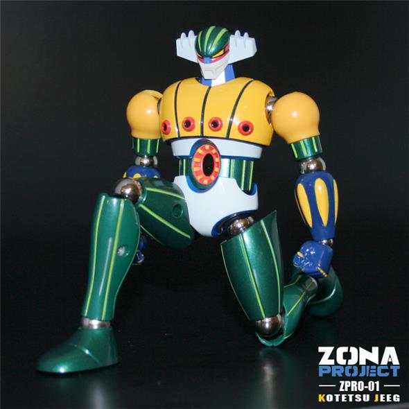 ZPRO-01 KOTETSU JEEG (JEEG ROBOT D