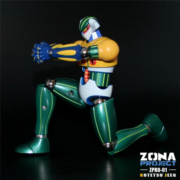 ZPRO-01 KOTETSU JEEG (JEEG ROBOT D