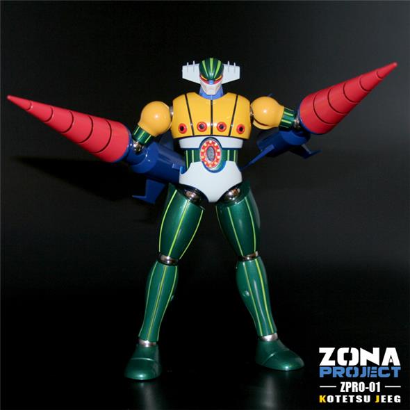 ZPRO-01 KOTETSU JEEG (JEEG ROBOT D